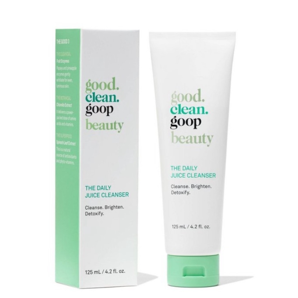 NWT Goop Beauty The Daily Juice Cleanser face wash